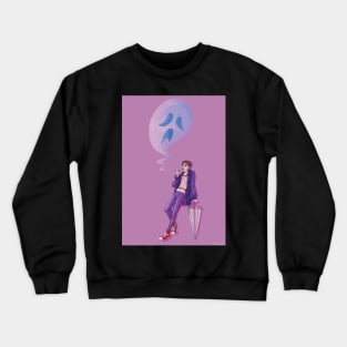 Ghost smoke Crewneck Sweatshirt